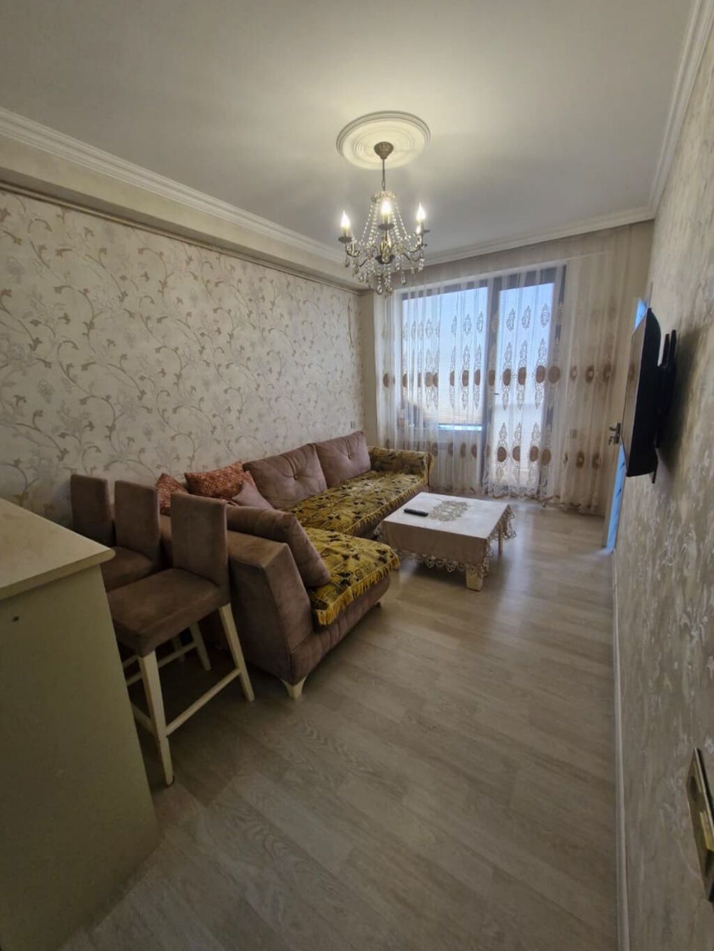 3 otaqlı, Yeni tikili, 54 kv. m