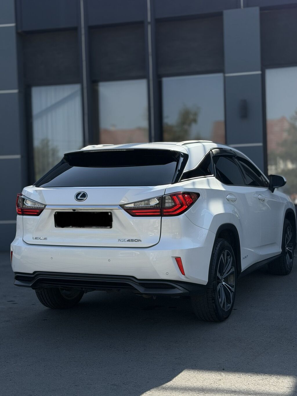 Lexus RX: 2018 г., 3.5 л, Вариатор, Гибрид, Кроссовер: фото 7