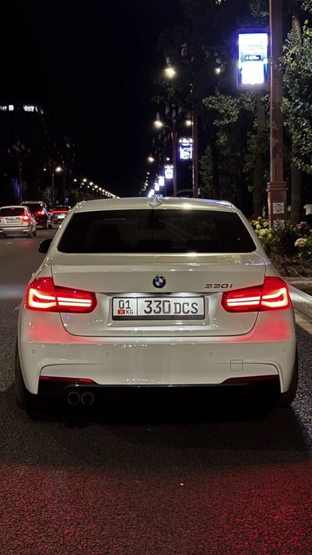 BMW 3 series: 2018 г., Седан: фото 7
