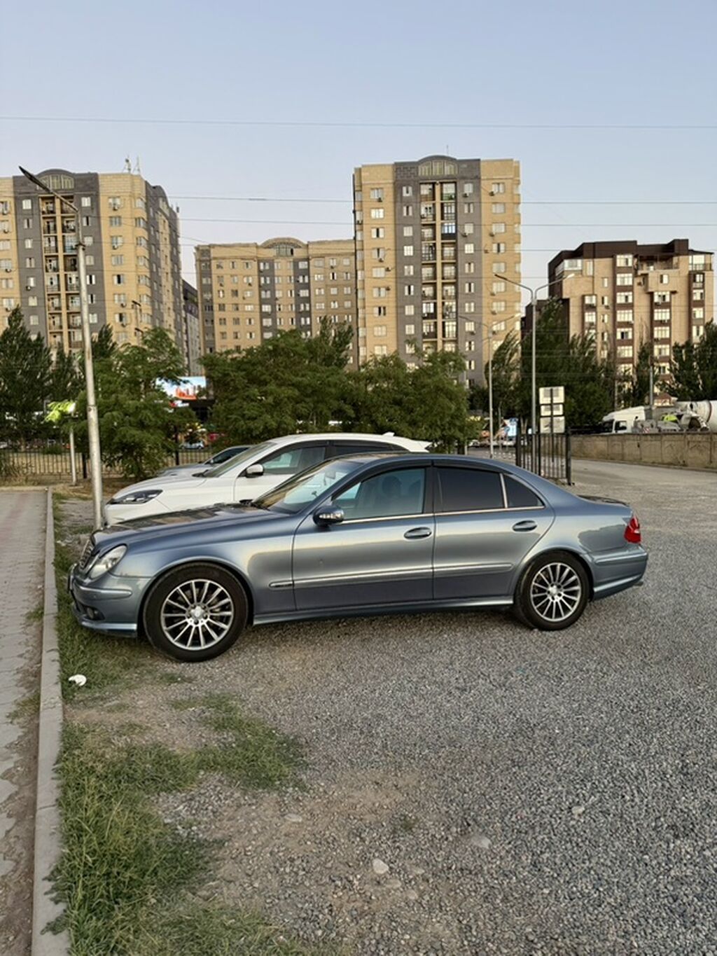 Mercedes-Benz E-Class: 2003 г., 3.2 л, Автомат, Бензин, Седан: фото 5