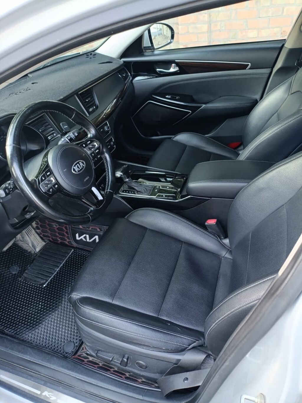 Kia K7: 2018 г., 3 л, Автомат, Газ, Седан: фото 7