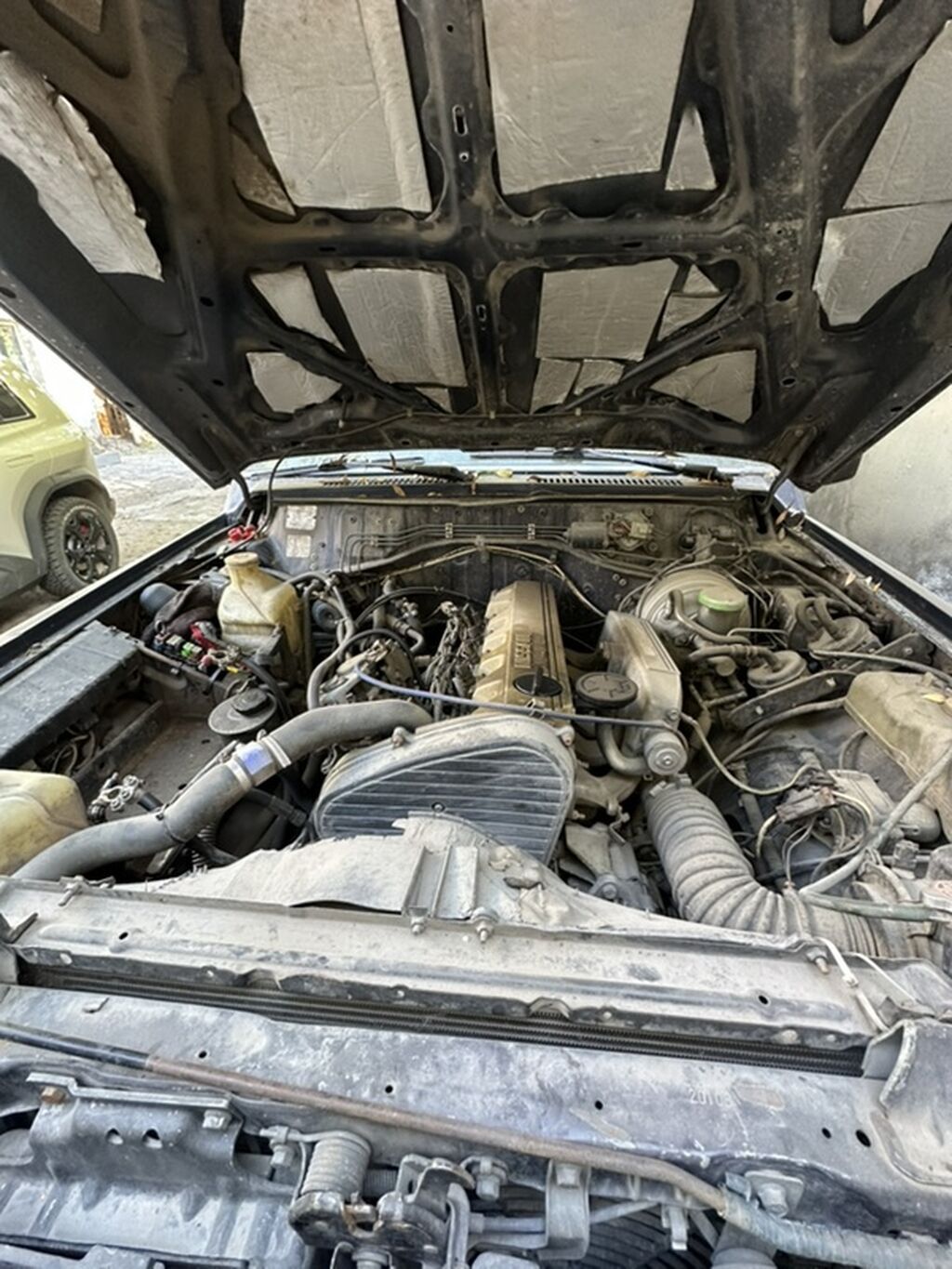 Nissan Patrol: 1993 г., 2.8 л, Механика, Дизель, Внедорожник: фото 3