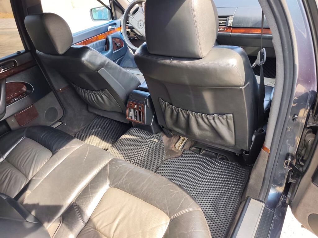Mercedes-Benz S-Class: 1997 г., 4.2 л, Автомат, Бензин, Седан: фото 5