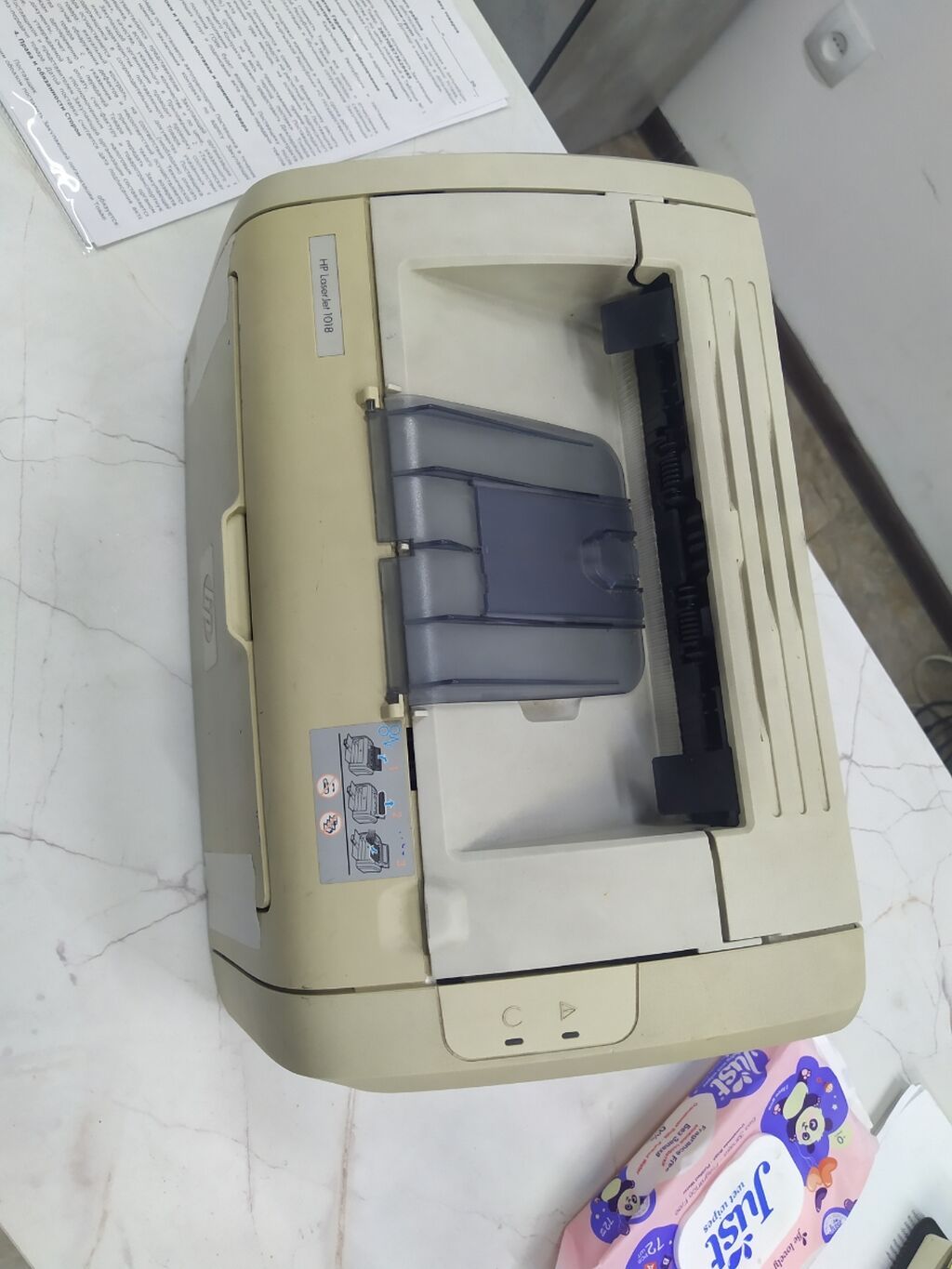 HP LaserJet 1018 — компактный монохромный лазерный принтер для дома и: фото 2
