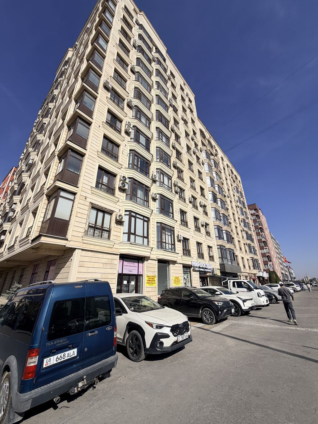 2 комнаты, 74 м², Ала-Арча ТРЦ Элитка, 12 этаж, Дизайнерский ремонт: фото 1