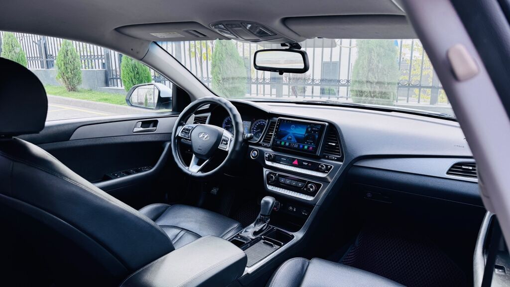 Hyundai Sonata: 2018 г., 0.2 л, Автомат, Газ, Седан: фото 7