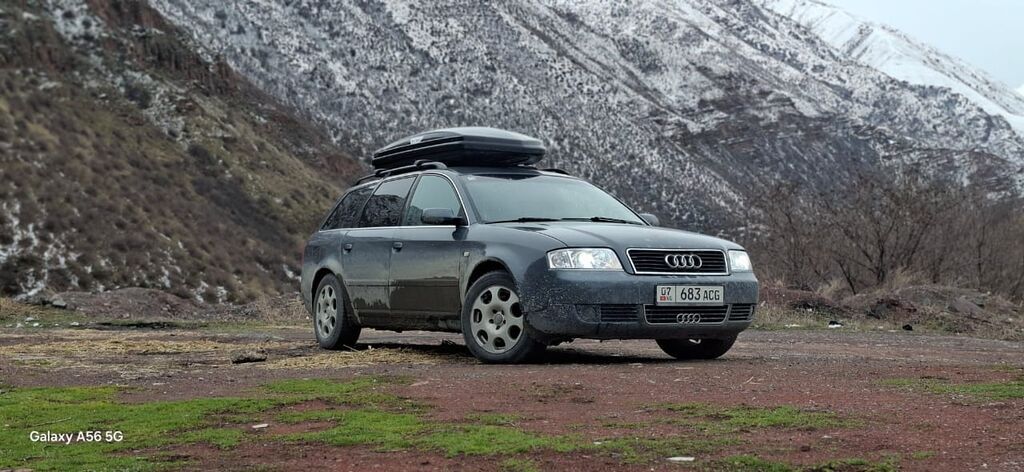 Audi A6: 2002 г., Механика, Универсал: фото 7