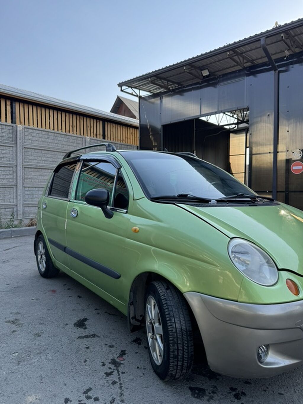 Daewoo Matiz: 2004 г., 0.8 л, Автомат, Бензин, Хэтчбэк: фото 2