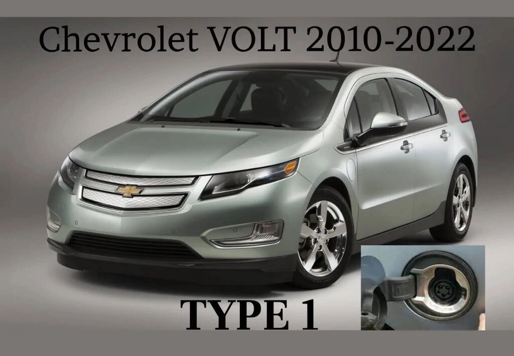 Зарядные устройства для электромобилей. Тип 1, Тип 2, Tesla, GBT: фото 5
