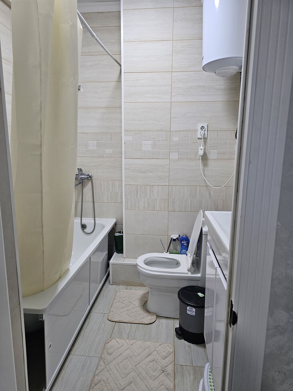 3500 KGS 1 комната мкр, Асанбай ЖК New City элитка Квартира: фото 4