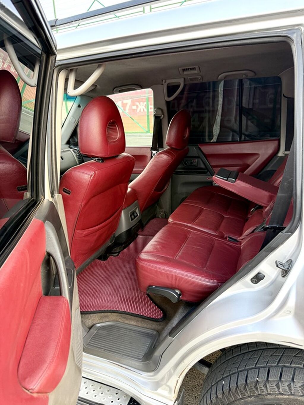 Mitsubishi Pajero: 2002 г., 3.2 л, Автомат, Дизель, Внедорожник: фото 5