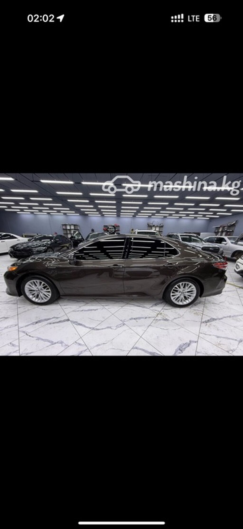 Toyota Camry: 2018 г., 2.5 л, Вариатор, Гибрид, Седан: фото 4