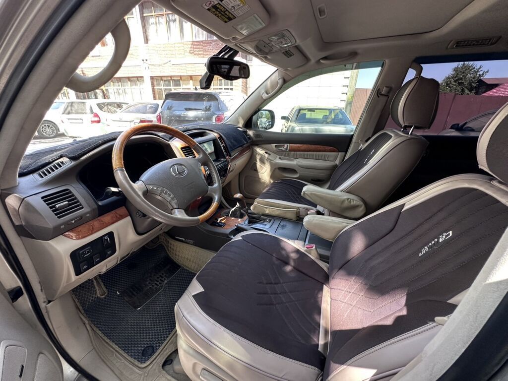 Lexus GX: 2005 г., 4.7 л, Автомат, Бензин, Внедорожник: фото 5