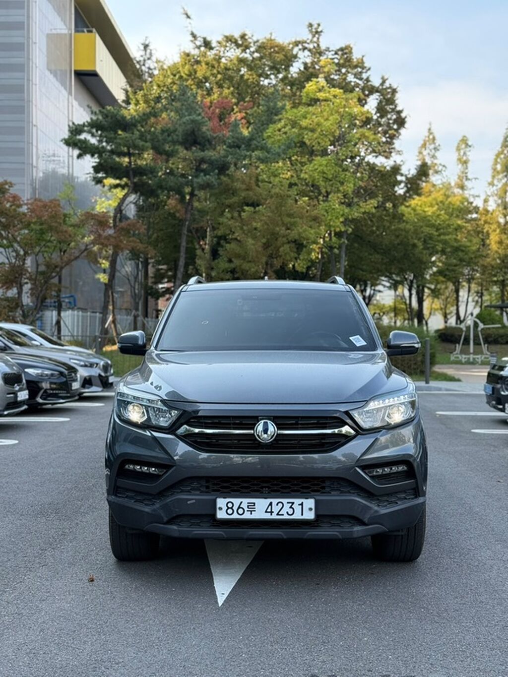 Ssangyong Rexton Sports: 2020 г., Пикап: фото 3