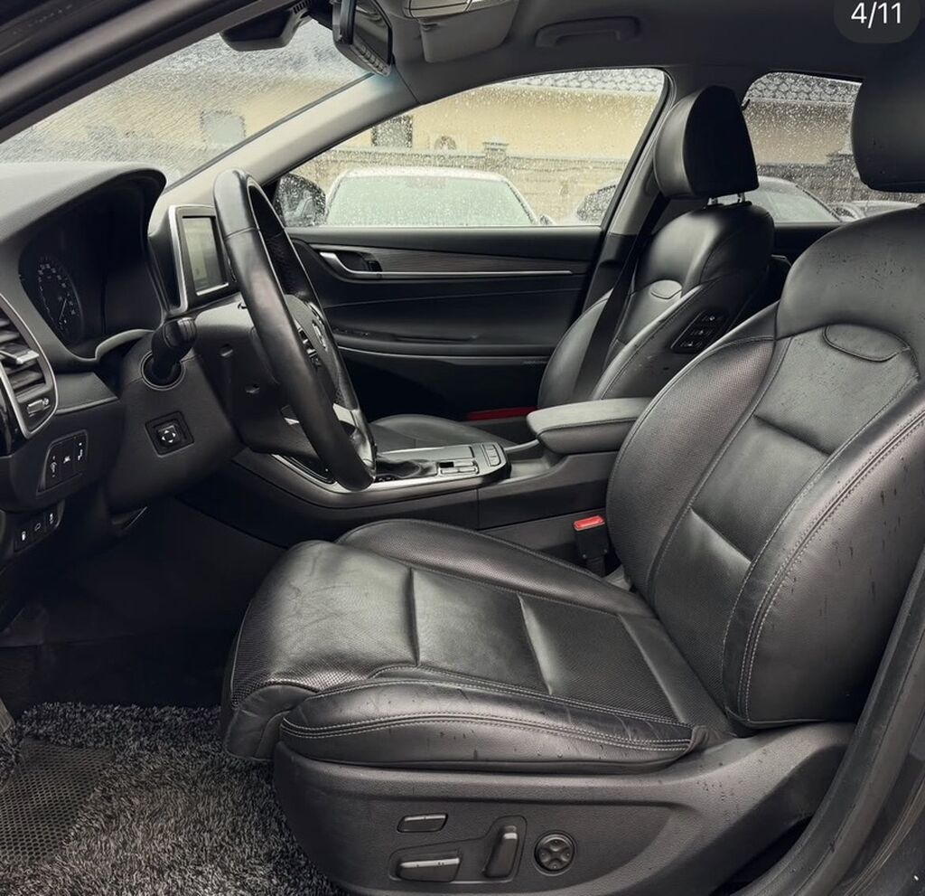Hyundai Grandeur: 2019 г., 2.4 л, Автомат, Гибрид, Седан: фото 6