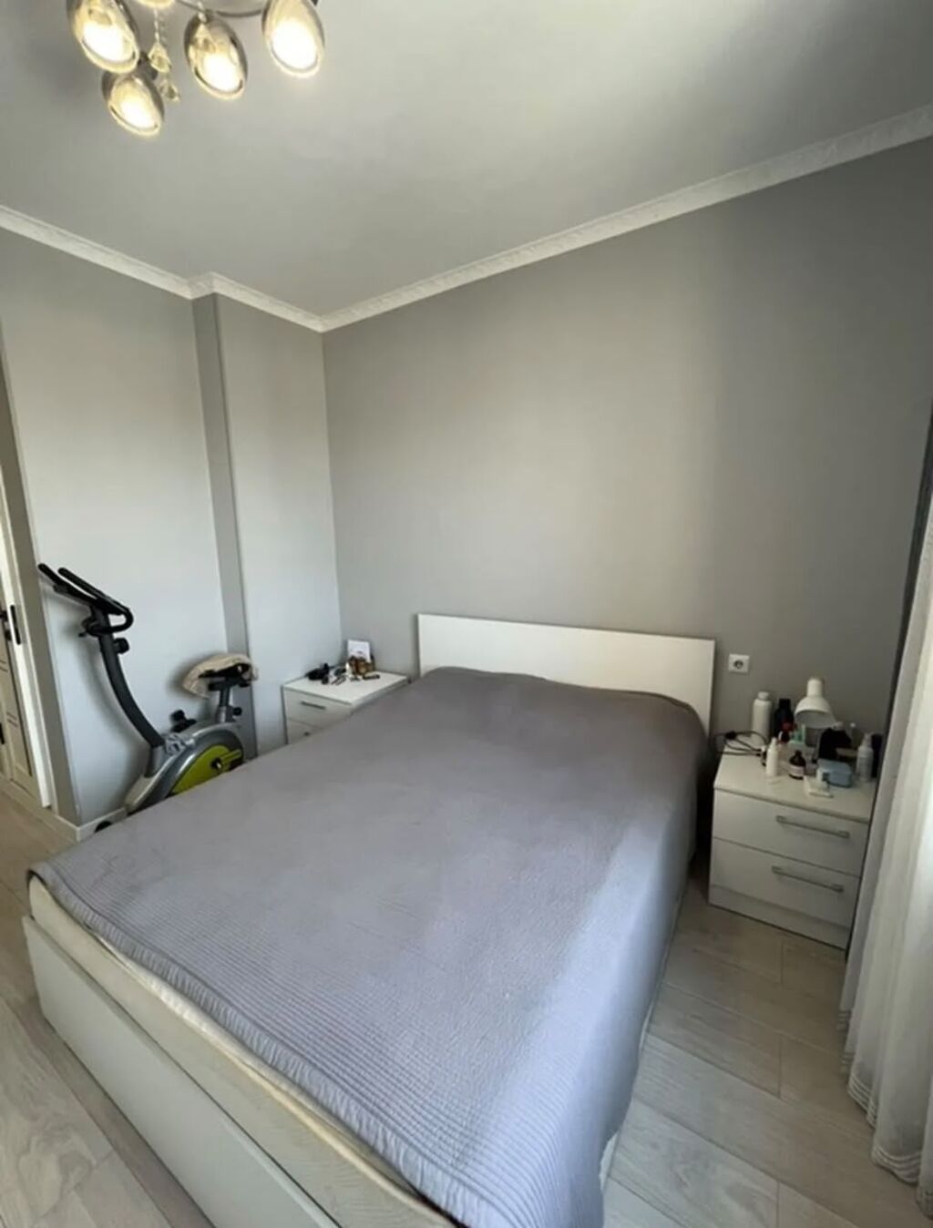 2 комнаты, 62 м², 12 мкр 106 серия улучшенная, 9 этаж, Евроремонт: фото 8