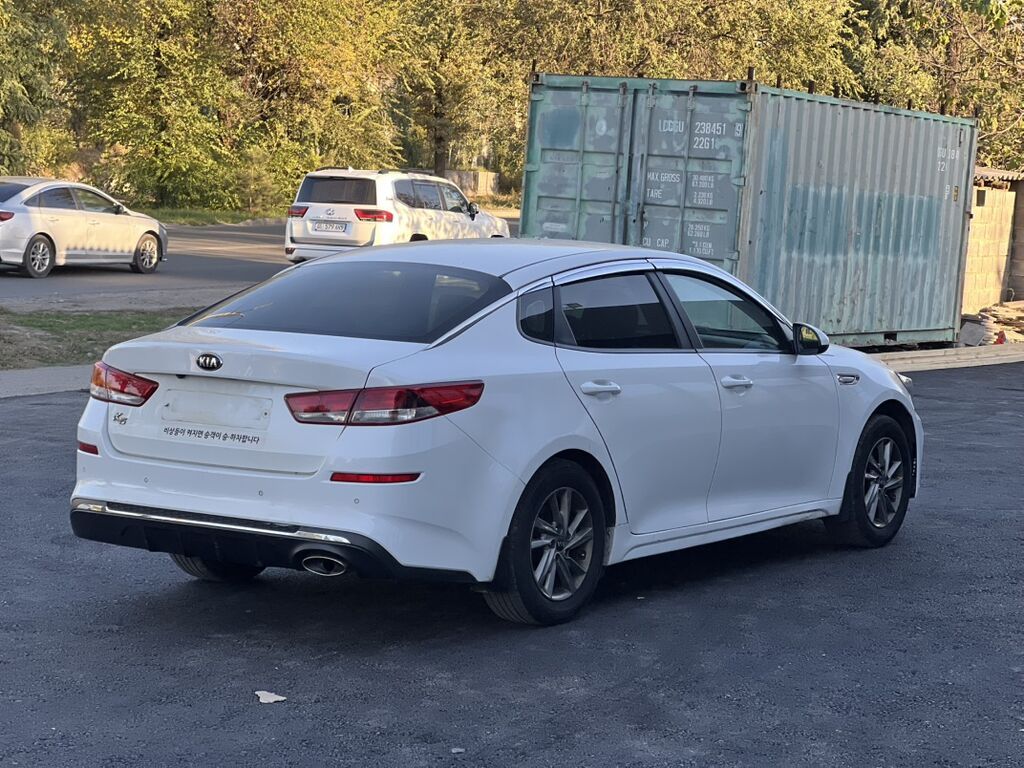 Kia Optima: 2020 г., 2 л, Автомат, Газ, Седан: фото 5
