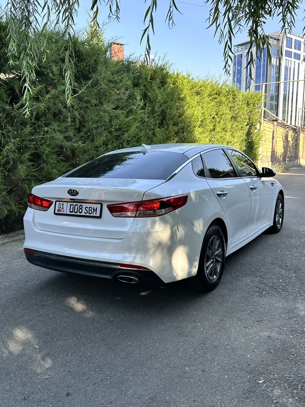 Kia Optima: 2018 г., 2.4 л, Автомат, Бензин, Седан: фото 4