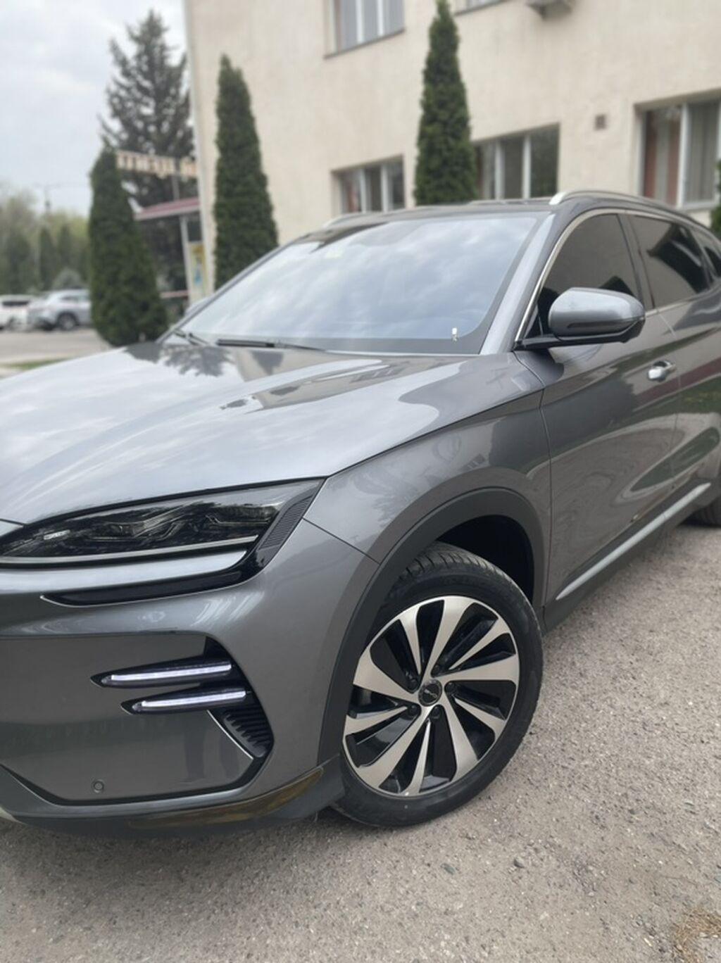 BYD Song Plus: 2023 г., Вариатор, Электромобиль, Кроссовер: фото 7