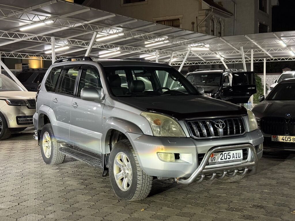 Toyota Land Cruiser Prado: 2006 г., 4 л, Автомат, Бензин, Внедорожник: фото 2