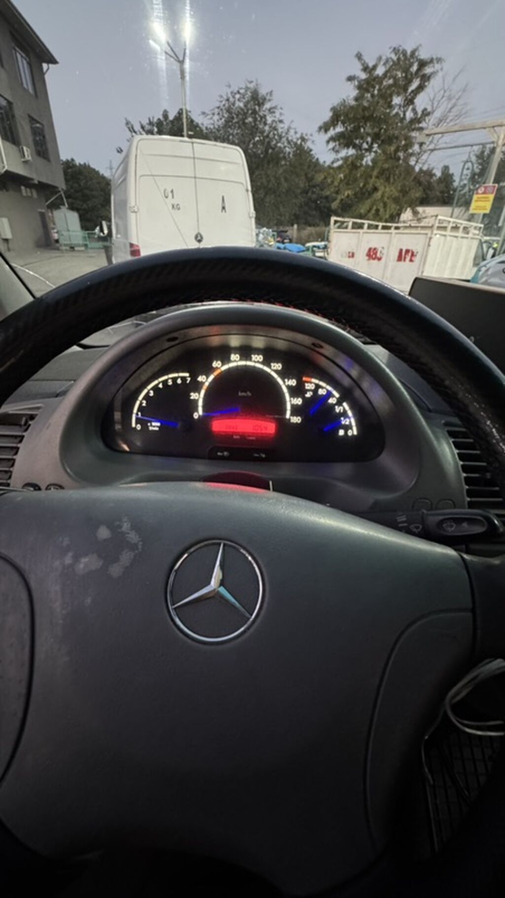 Mercedes-Benz Спринтер: 2003 г., 2.2 л, Механика, Дизель, Фургон: фото 8