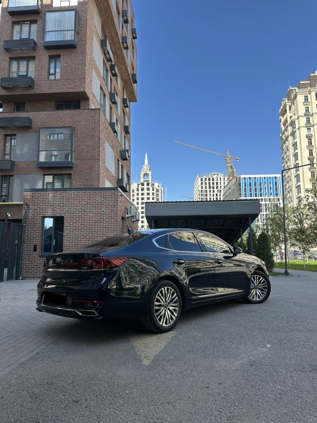 Kia K7: 2020 г., 2.5 л, Автомат, Бензин, Седан: фото 5