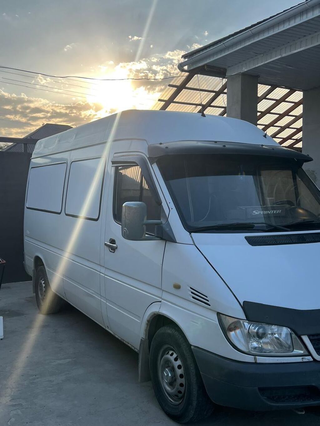 Mercedes-Benz Спринтер: 2004 г., 2.2 л, Механика, Дизель, Фургон: фото 4