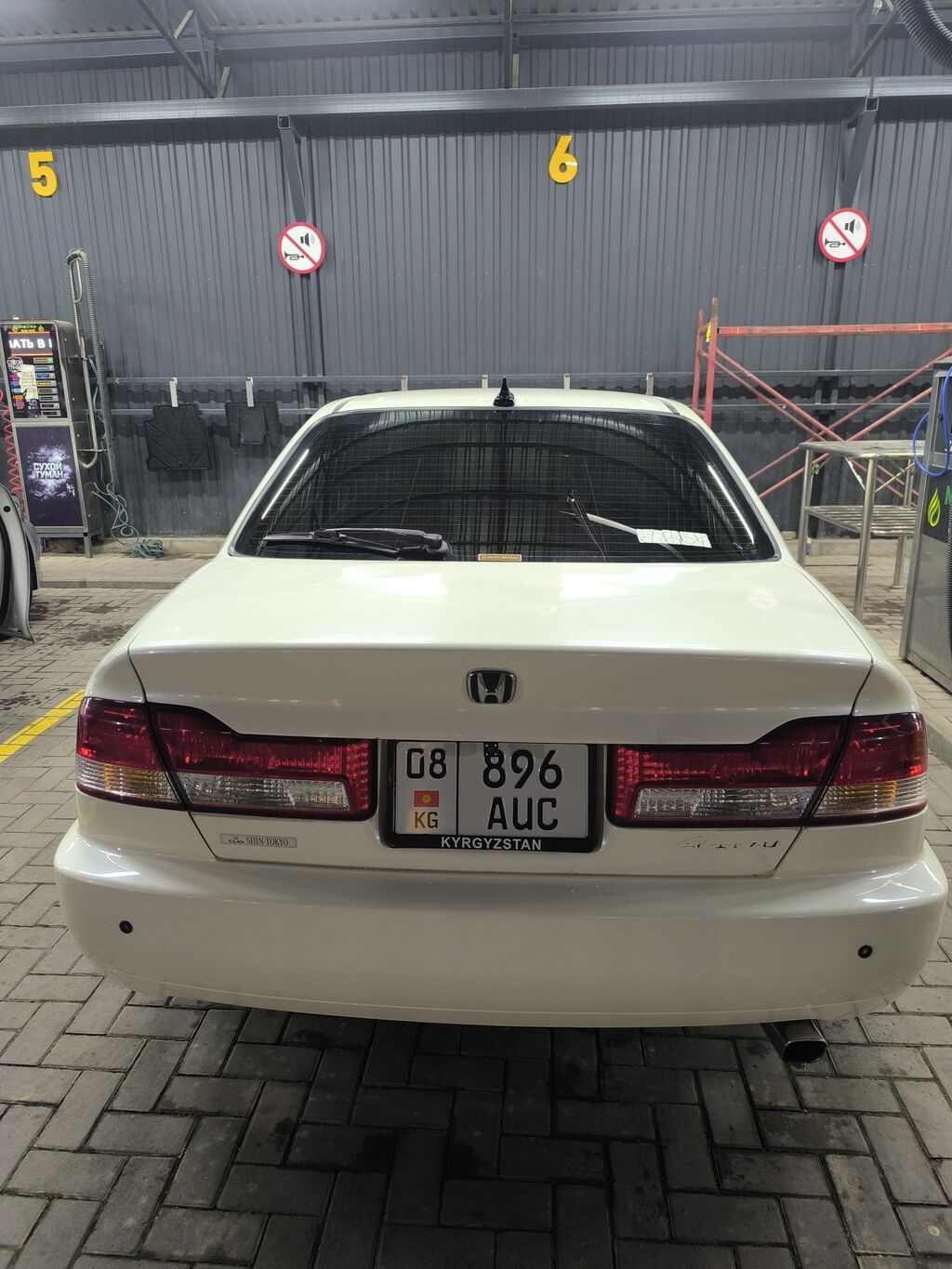 Honda Torneo: 2002 г., 2 л, Автомат, Газ, Седан: фото 8
