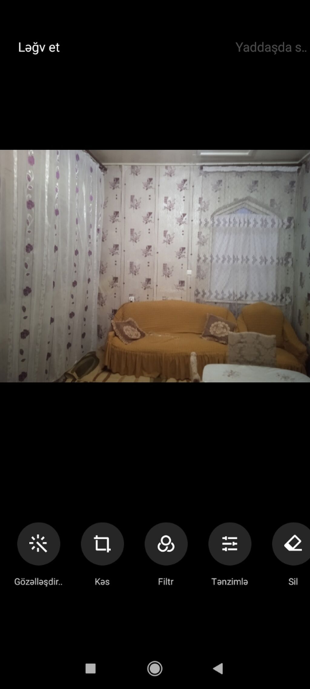 Kirayə mənzil – Salyan şəhəri, H.Əliyev küçəsi • Plan: 2 otaq +