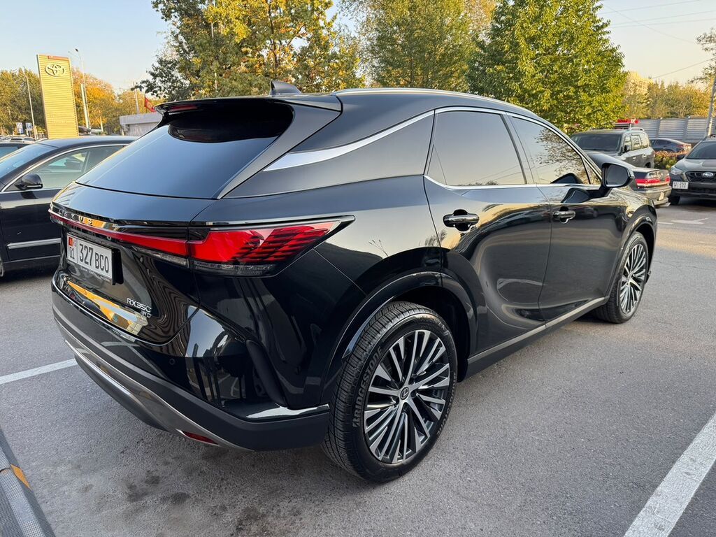 Lexus RX: 2023 г., 2.4 л, Автомат, Бензин, Кроссовер: фото 5