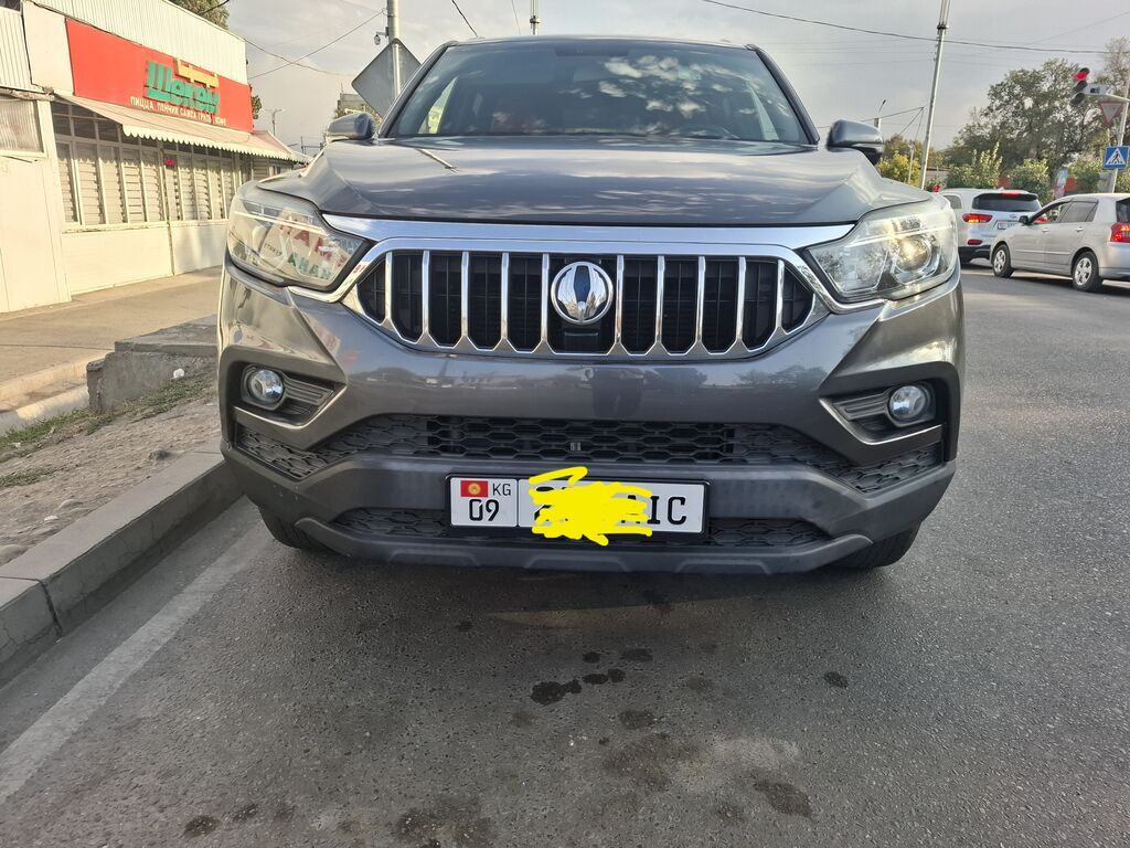 Ssangyong Rexton Khan: 2019 г., 2.2 л, Автомат, Дизель, Пикап: фото 2