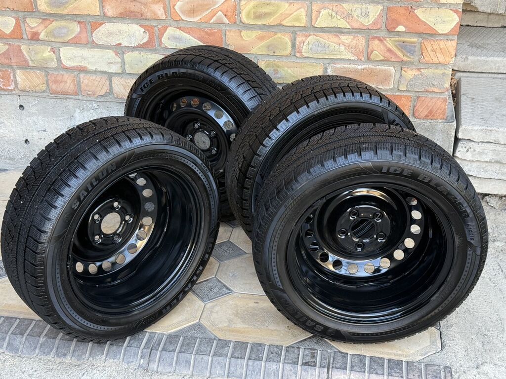 Колеса в сборе 205 / 55 / R 16, Зима, Новый, Комплект, Легковые, Железные, отверстий - 5: фото 6