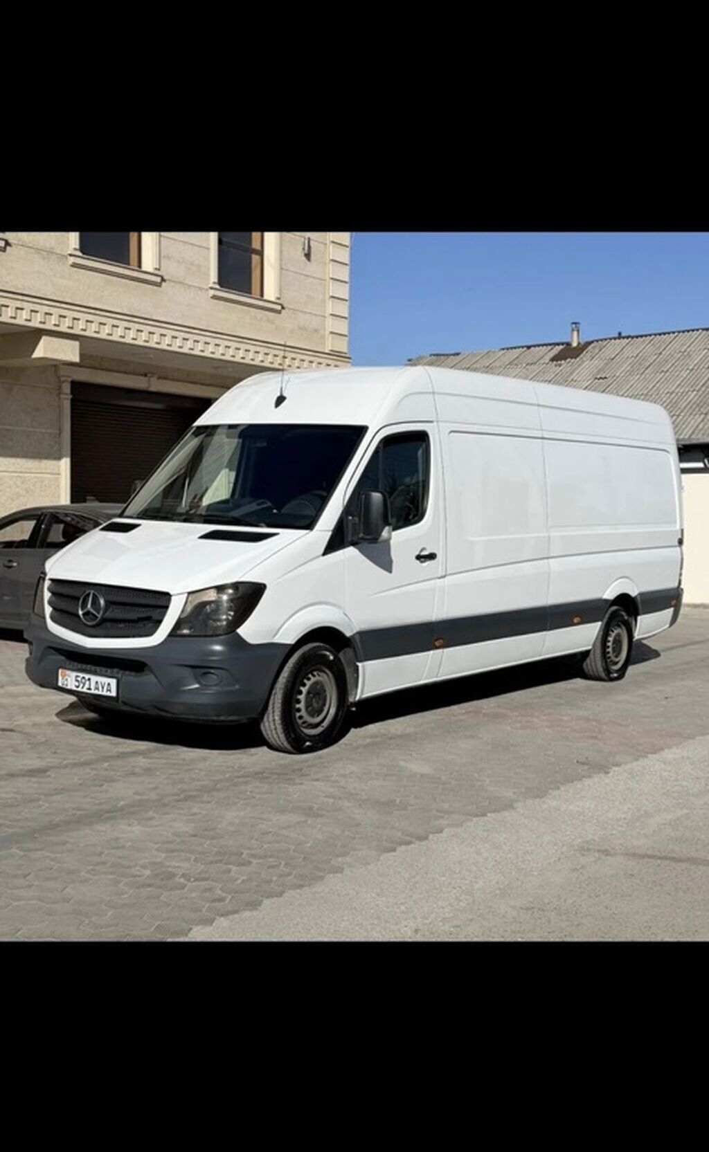 Mercedes-Benz Спринтер: 2014 г., 3.2 л, Механика, Дизель, Фургон: фото 6