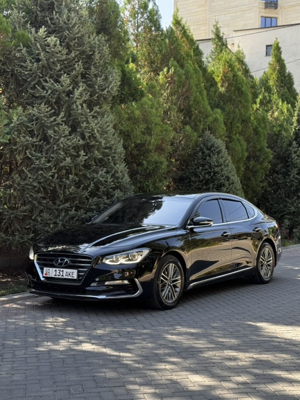 Hyundai Grandeur: 2019 г., 3 л, Автомат, Газ, Седан: фото 3