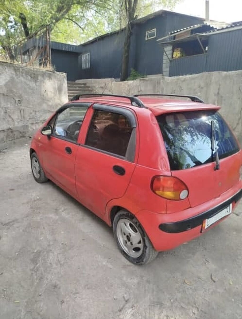 Daewoo Matiz: 2000 г., 0.8 л, Механика, Бензин, Хэтчбэк: фото 3