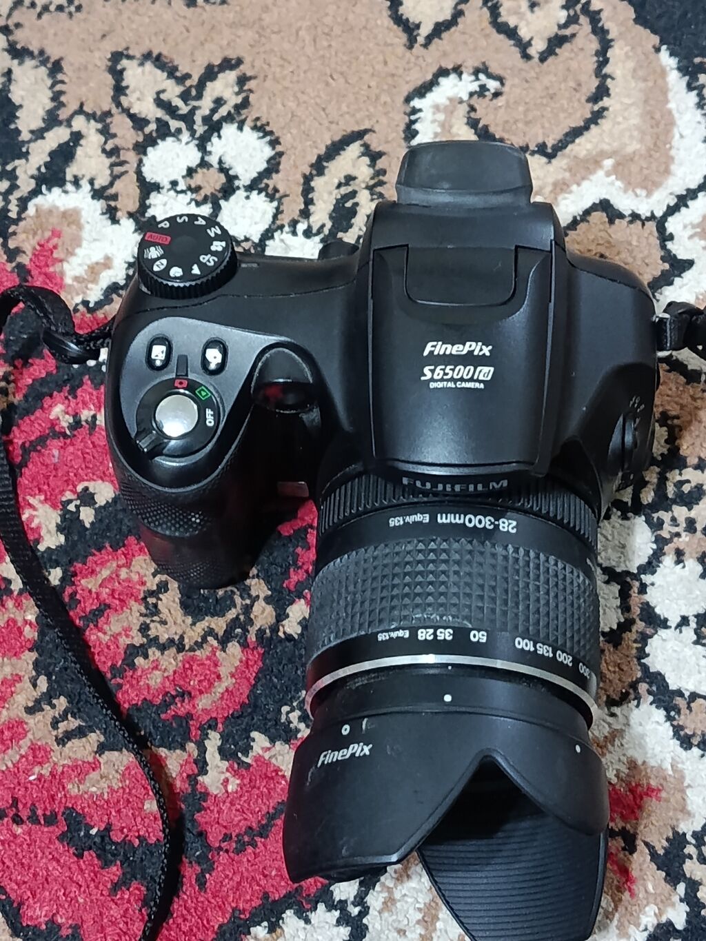 Fujifilm FinePix S6000fd/S6500fd: фото 5