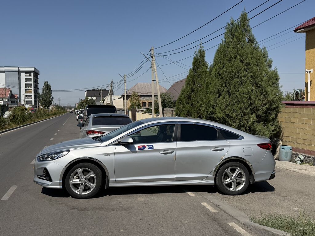 Hyundai Sonata: 2021 г., 2 л, Газ, Седан: фото 4