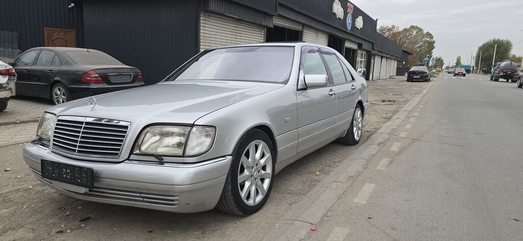 Mercedes-Benz S-Class: 1996 г., 0.5 л, Автомат, Бензин, Седан: фото 3