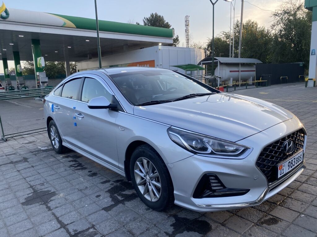 Hyundai Sonata: 2022 г., 2 л, Автомат, Бензин, Седан: фото 3
