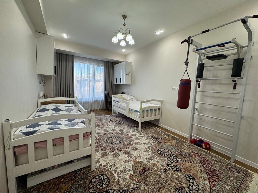 2 комнаты, 80 м², Ак-Кеме Элитка, 3 этаж, Евроремонт: фото 4