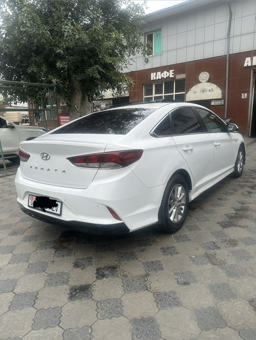 Hyundai Sonata: 2018 г., 2 л, Автомат, Бензин, Седан: фото 2