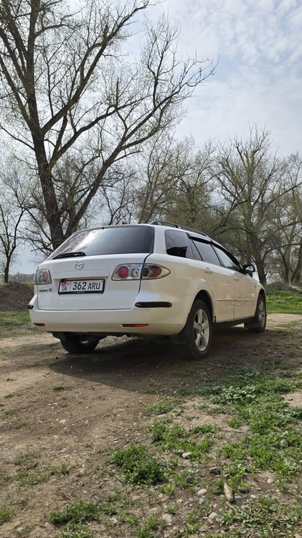 Mazda 6: 2003 г., Механика, Бензин, Универсал: фото 5