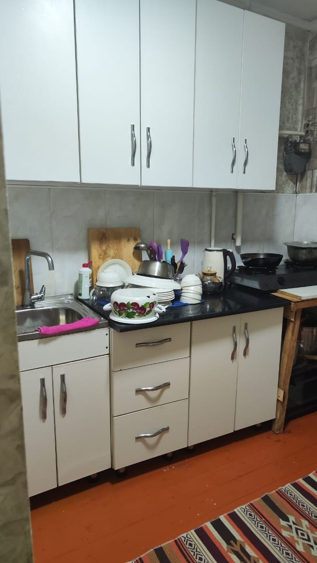 Продам 3-комнатную квартиру в Канте, 58 м², 1 этаж: фото 7