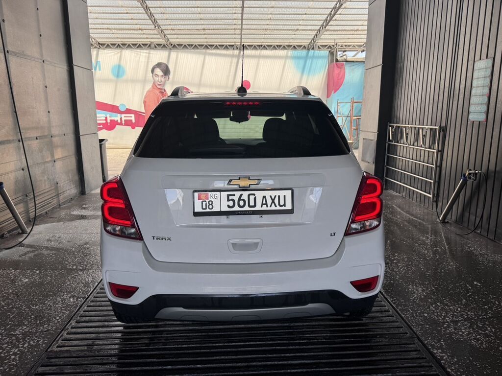 Chevrolet Trax: 2019 г., 1.4 л, Автомат, Бензин, Кроссовер: фото 2