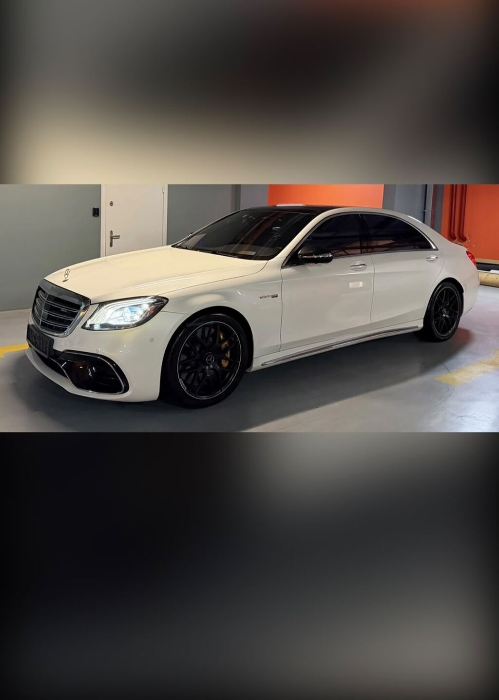 Mercedes-Benz S-class AMG: 2019 г., 4 л, Автомат, Бензин, Седан: фото 5