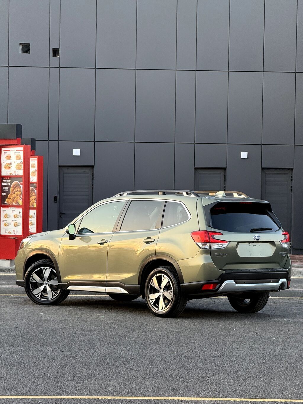 Subaru Forester: 2020 г., 2.5 л, Вариатор, Бензин, Кроссовер: фото 4