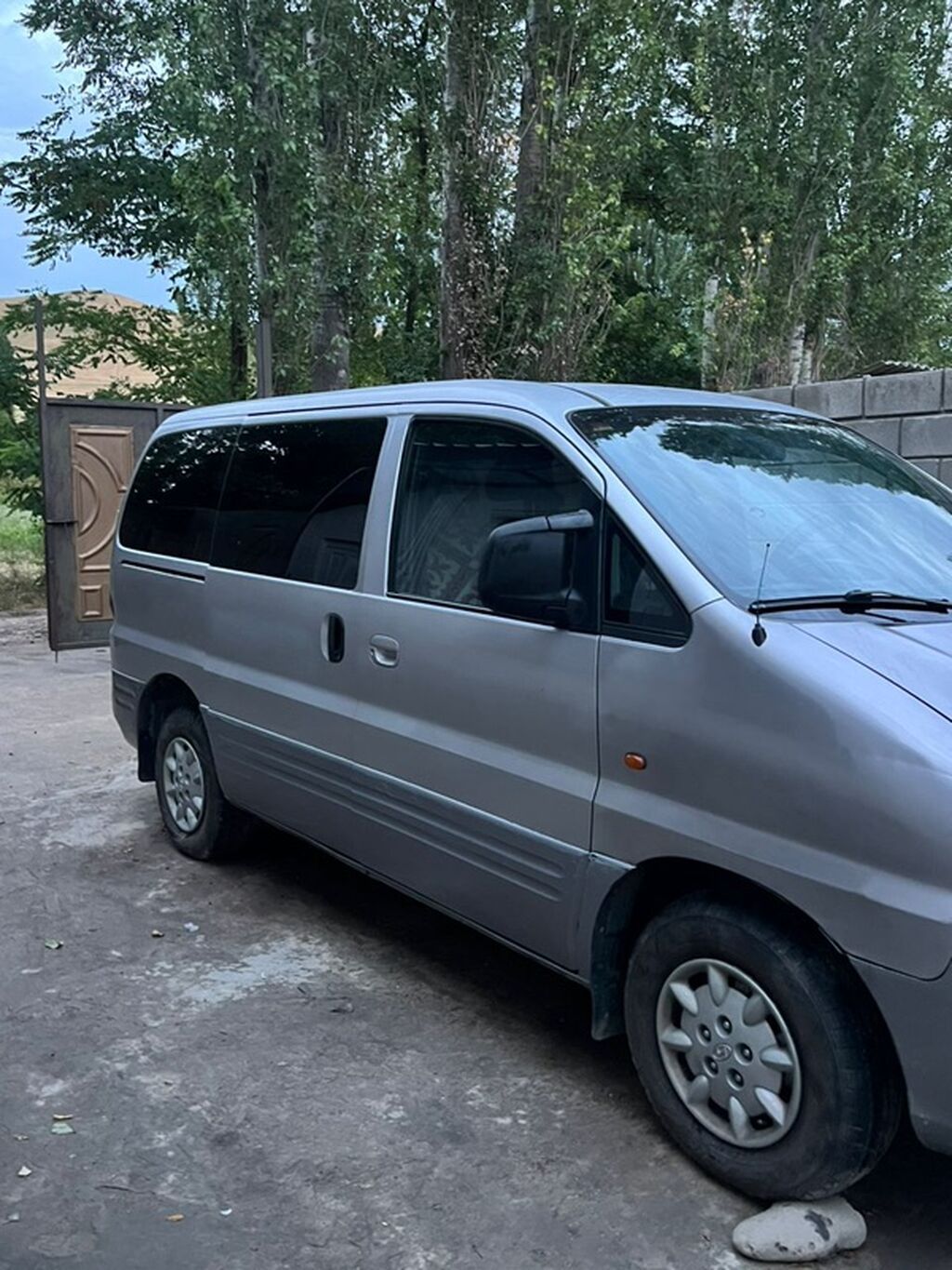 Hyundai H-1: 1999 г., 2.5 л, Механика, Дизель, Минивэн: фото 3