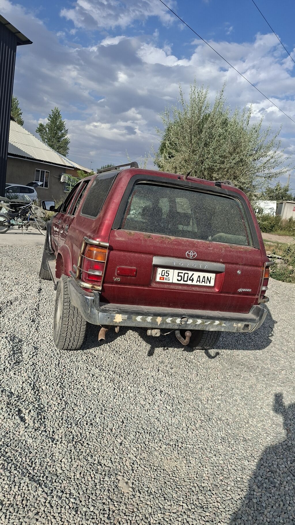 Toyota 4Runner: 1994 г., Внедорожник: фото 4