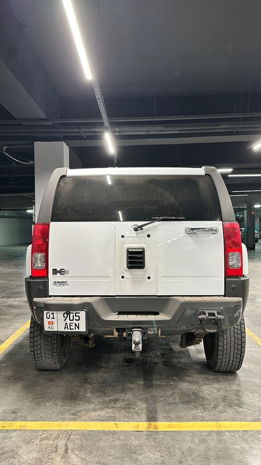 Hummer H3: 2006 г., 3.5 л, Автомат, Бензин, Внедорожник: фото 3