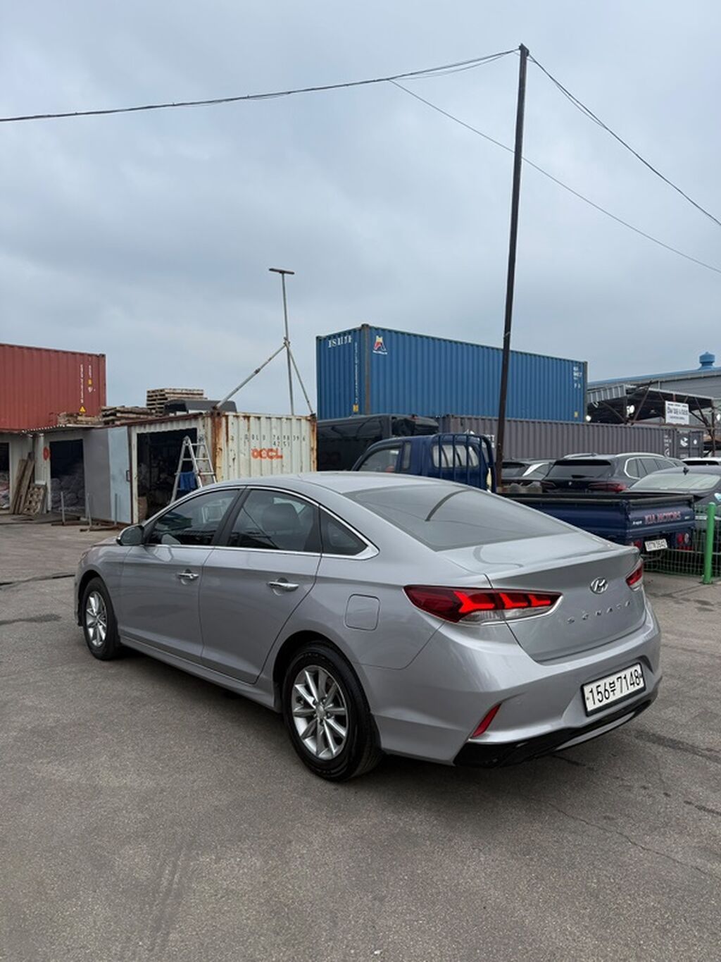 Hyundai Sonata: 2022 г., 2 л, Автомат, Газ, Седан: фото 7